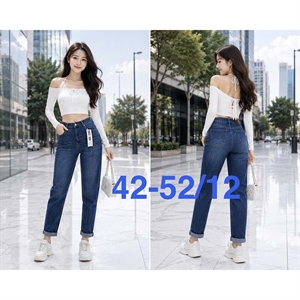 Jeansy damskie  42-52