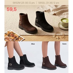 Botki dziecięce  31-36