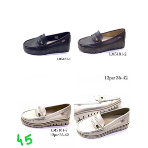 Mokasyny damskie  36-42