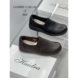 Buty wsuwane damskie 36-41