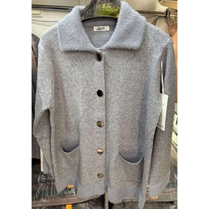 Sweter damski zapinany na guziki  M-2XL