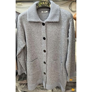 Sweter damski zapinany na guziki  M-2XL
