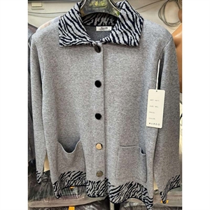 Sweter damski zapinany na guziki  M-2XL