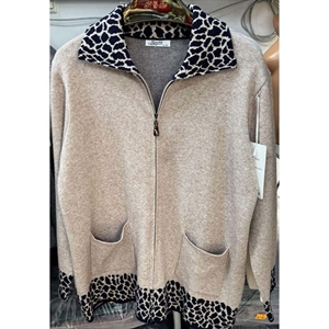 Sweter damski rozpinany na zamek  M-2XL