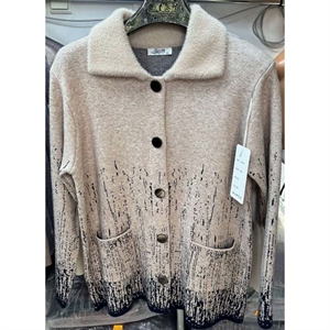 Sweter damski zapinany na guziki M-2XL