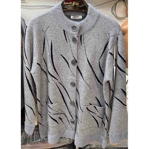 Sweter damski zapinany na guziki M-2XL