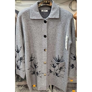 Sweter damski zapinany na guziki M-2XL