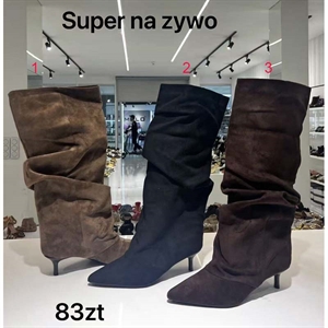 Kozaki damskie  36-41