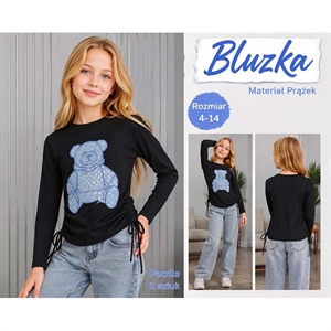 Bluzka dziewczęca  4-14 lat