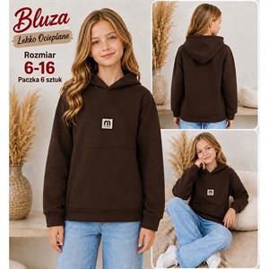 Bluza dziewczęca  6-16 lat