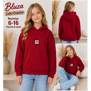 Bluza dziewczęca  6-16 lat