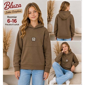 Bluza dziewczęca  6-16 lat