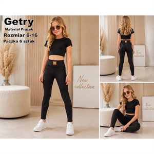 Legginsy dziewczęce  6-16 lat