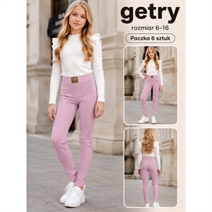 Legginsy dziewczęce  6-16 lat