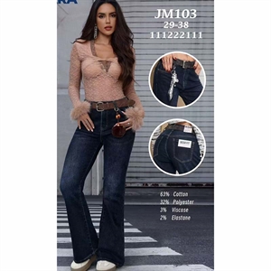 Jeansy damskie 29-38