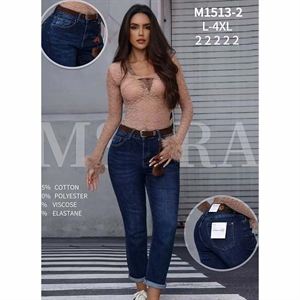 Jeansy damskie L-4XL