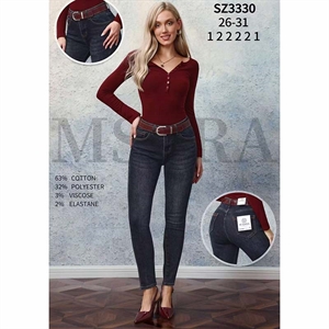Jeansy damskie 26-31