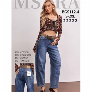 Jeansy damskie S-2XL