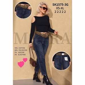 Jeansy damskie XS-XL