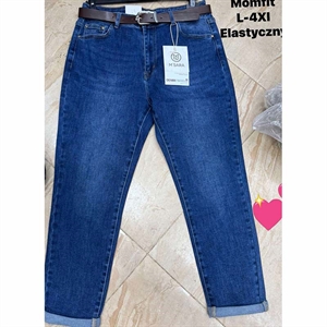 Jeansy damskie L-4XL