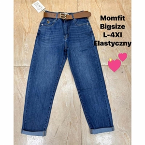 Jeansy damskie L-4XL