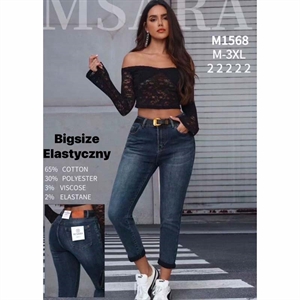 Jeansy damskie M-3XL