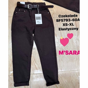 Jeansy damskie XS-XL