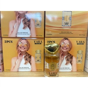 Perfumy damskie 2x50ml