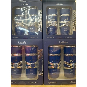Perfumy męskie 2x50ml