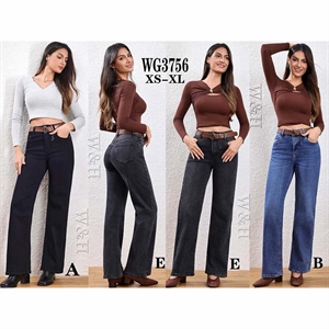 Jeansy damskie XS-XL