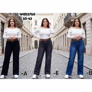 Jeansy damskie 30-42