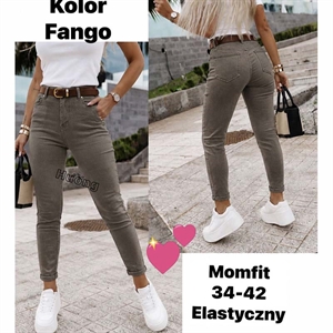 Jeansy damskie 34-42