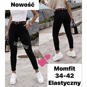 Jeansy damskie 34-42