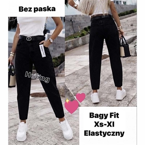 Jeansy damskie XS-XL