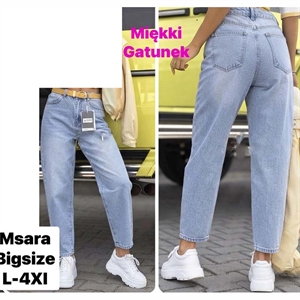 Jeansy damskie L-4XL