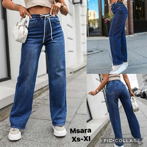Jeansy damskie Msara  XS-XL