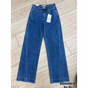 Jeansy szerokie nogawki  XS-XL