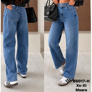 Jeansy damskie Msara  XS-XL