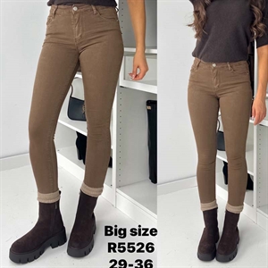 Jeansy damskie Big Size  29-36