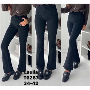 Jeansy dzwony damskie  34-42
