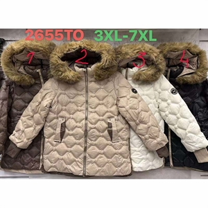 Kurtka damska Big Size  3XL-7XL