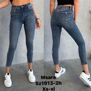 Jeansy damskie  XS-XL