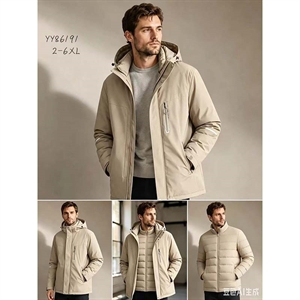 Kurtka męska Big Size  2XL-6XL