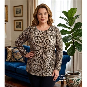 Bluzka damska Big Size  4XL-8XL
