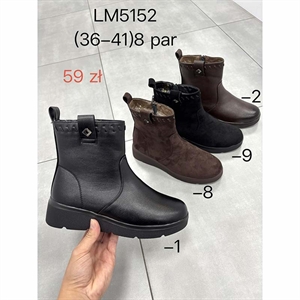 Botki ocieplane  36-41