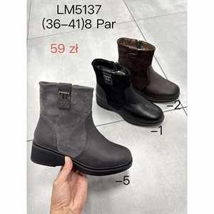 Botki ocieplane  36-41