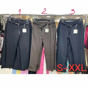Spodnie damskie produkt Włoski  S-2XL