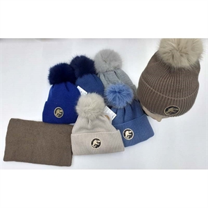 Komplet Czapka + Komin 48