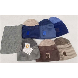 Komplet Czapka + Komin 48-52