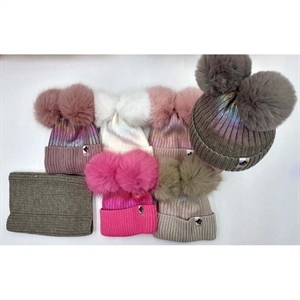 Komplet Czapka + Komin 48-50
